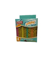 Stepy Çok Amaçlı Sünger 4 Adet (Standart)