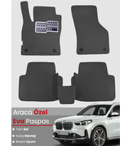 BMW X1 G45 (2022-2025) Uyumlu EVA Paspas Tam Set–Araca Özel,Su Geçirmez,Hızlı ve Kolay Montaj