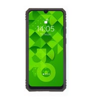 Jopus Galaxy A50 ile Uyumlu Yüzüklü Standlı Zırhlı Silikon Kılıf Kırmızı