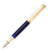 Pelikan Souverän M800 Cream Blue Dolma Kalem