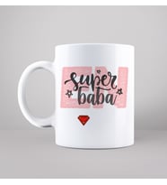 Süper Baba Tasarımlı Kupa