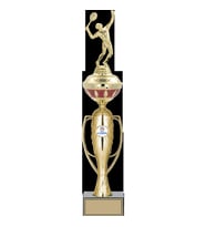 ODAK KUPA - Figürlü Kupalar - Tenis Erkek Figürlü Kupalar FG-073 C - 49 cm