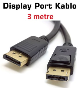 Displayport Kablo 3 Metre