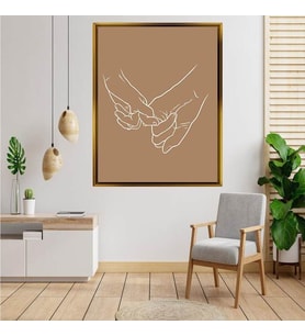 Altın  Çerçeveli tablo n1782