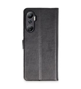 İnfinix Hot 20 Kılıf Trend S Plus Kapaklı Kılıf - Siyah