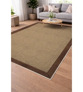 Modern Sisal Serisi Dijital Baskı Sisal Dokuma Halı SLH012