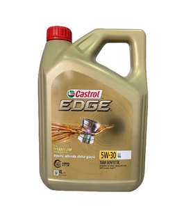 Castrol Edge 5w30 LL 4 litre Ü.T 2023