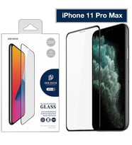 Dux Ducis iPhone 11 Pro Max Tempered Cam Ekran Koruyucu 10D Full Kaplama-(5775) - SSSSSS8155-8232