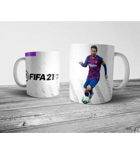 Pixxa Fifa 21 Messi Kupa Bardak