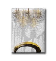 Modern Canvas Tablo MİND254