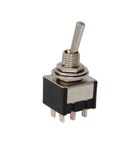 IC-144  Toggle Swıtch On-Off 6P (Mts-202)