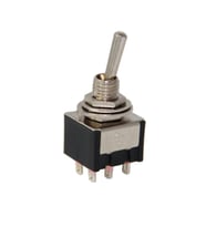 IC-144  Toggle Swıtch On-Off 6P (Mts-202)