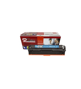 HP 207A MUADİL TONER ÇİPLİ MAVİ W2211A M255 MFP M282 MFP M283