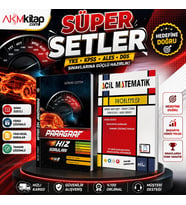 Hız ve Renk Paragraf ve Acil Yayınları Problemler Soru Bankası 2 Kitap Set