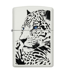 Zippo 214 Leopard Design Çakmak - 48101-127450
