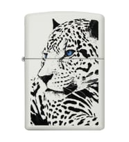Zippo 214 Leopard Design Çakmak - 48101-127450