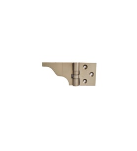ALÜMİNYUM TAYBEK SAĞ - SOL  MENTESE 35 X 80 X 2 MM / 5 ADET