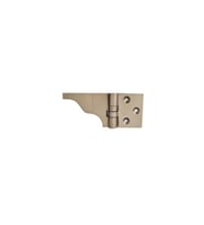 ALÜMİNYUM TAYBEK SAĞ - SOL  MENTESE 35 X 80 X 2 MM / 5 ADET