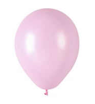 Balon Düz 12 inç Şakayık Pembesi 100'lü-