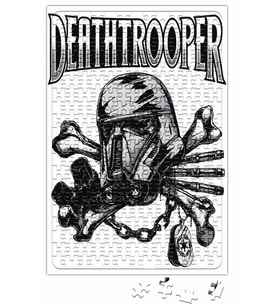 DeathTrooper Puzzle 240 Parça Yapboz
