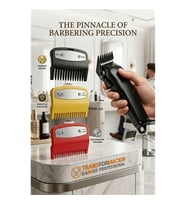 ProfesyonelTıraş Makinesi Tarağı Seti 3'lü  Absolute Professional (1.5mm, 3mm) 723003
