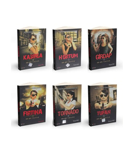 Müzeyyen Yılmaz 6'lı Kitap Set Kasırga Hortum Girdap Fırtına Tornado Tufan