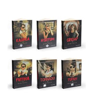 Müzeyyen Yılmaz 6'lı Kitap Set Kasırga Hortum Girdap Fırtına Tornado Tufan