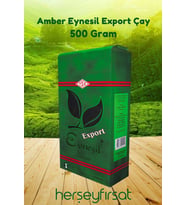 Amber Export Eynesil Siyah Dökme Çay