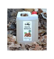 Tarihi SultanAhmet Baharatçısı Ceviz Sirkesi 5lt  %100 Katkısız Doğal  Sağlıklı Sirke