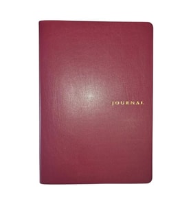 VICTORIA'S JOURNALS SMYTH ART 126-2802 ESNEK KAPAK A5 100gr. 96YP. ÇİZGİSİZ (DÜZ) KENAR DESENLİ DEFT