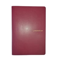 VICTORIA'S JOURNALS SMYTH ART 126-2802 ESNEK KAPAK A5 100gr. 96YP. ÇİZGİSİZ (DÜZ) KENAR DESENLİ DEFT