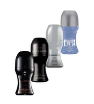 Avon Full Speed, Full Speed Quantum, Individual Blue ve Black Suede Erkek Rollon Paketi