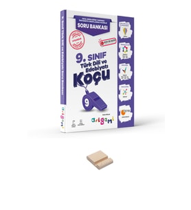 ORİGAMİ 9. Sınıf Edebiyat Soru Bankası + Telefon Standı