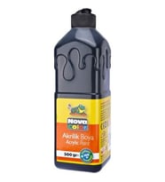Nova Color Akrilik Boya 500 Gr Siyah