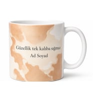 Vitiligo Farkındalığı Ciltteki Sanat Benzersiz Desenler Güzellik Kupa Hediye Bardak