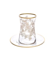 Decorium Çay Takımı Kulpsuz 12 Prc Lorea Ab Ars 719 M00719