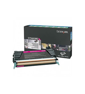 Lexmark C734-C734A1MG Kırmızı Toner