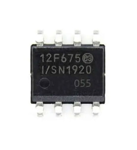 Microchip PIC12F675-I/SN So8 8 bit 20Mhz Mcu Entegre IC 12F675 SMD SOIC-8