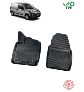 Citroen Nemo Panelvan Ön İki Parça Oto Paspas