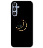 Galaxy A25 Kılıf HD Desen Baskılı Kılıf - İyi Geceler