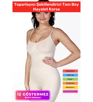 Dikişsiz Toparlayıcı Ayarlanabilen Beden Küçülten Toparlayıcı Şekillendirici Tam Boy Hayalet Korse