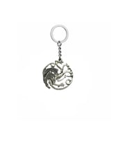 Thrones Targaryen Ejderha Figürlü Unisex Anahtarlık – Güç, Ateş ve Hanedan Temalı Aksesuar