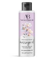 Aurora Boreale Beyaz Çiçek Aromalı Masaj Yağı 150 ML