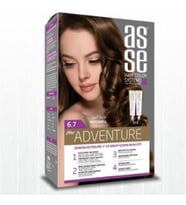 Asse Hair Color System Saç Boyası Fındık Kabuğu No: 6.70