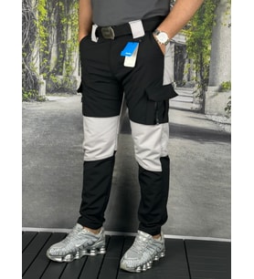 Mikro Tactical taktikal outdoor kargocep cargocep forclaz yazlık pantolon üzerindeki L beden180boy kilo80 (Siyah-Gri)