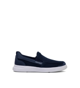 King Paolo F1182 Loafer Krakers Erkek Memory Foam Casual Ayakkabı Lacivert