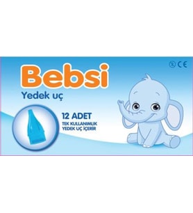 Miraderm Bebsi Yedek Uç 12'li