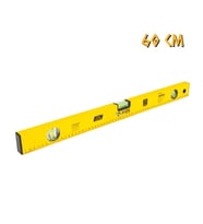 Kupa Profesyonel Su Terazisi Sarı - 60 cm.