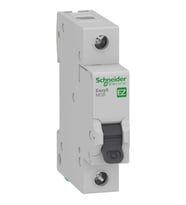SCHNEIDER EZ9F56116 Easy9 1P 16A C TİPİ 6kA OTOMATİK SİGORTA