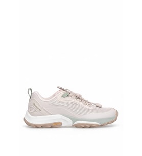 Humtto 160-360989B Kadın Klasik Sneaker Bej